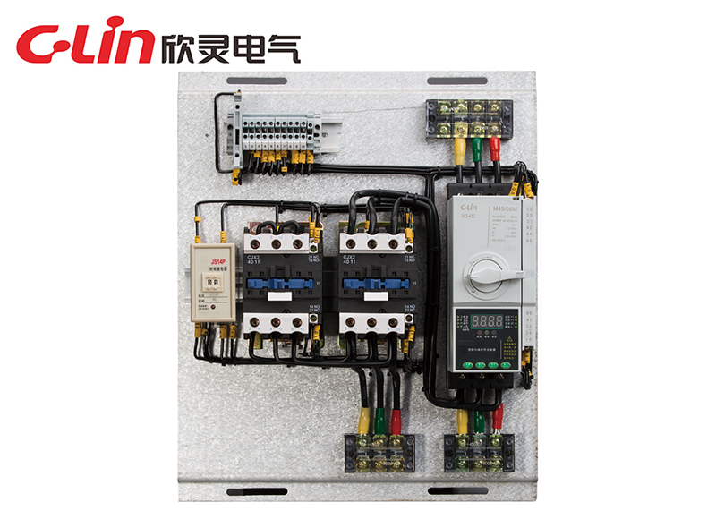 XLCPS1J星三角型控制与保护开关电器